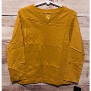 French Toast Boys Gold T-shirt Sz 4